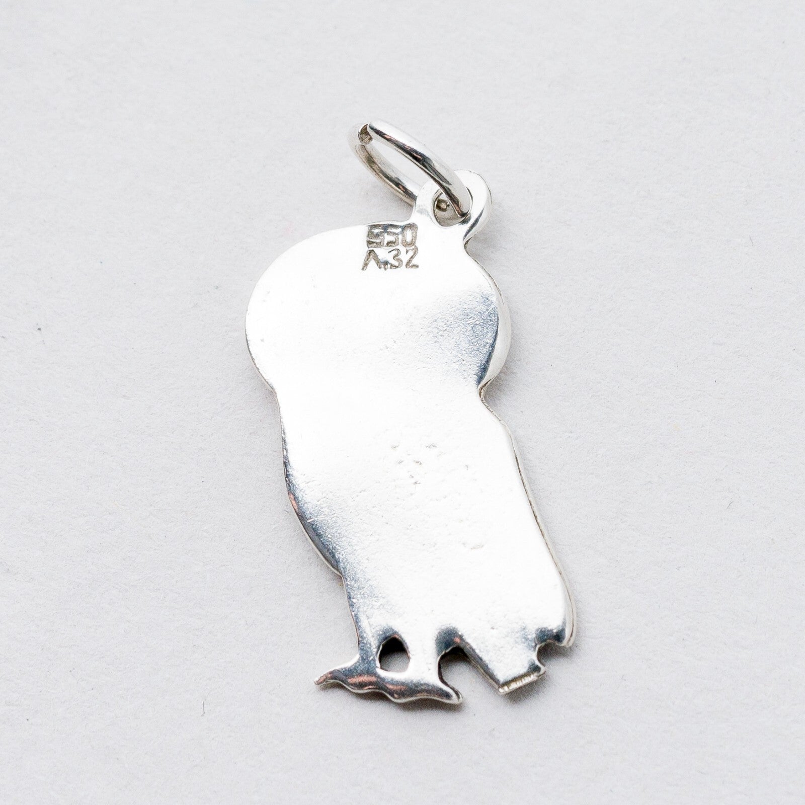 Silber Anhänger Kettenanhänger Eule 2,5 cm 1,69 g3