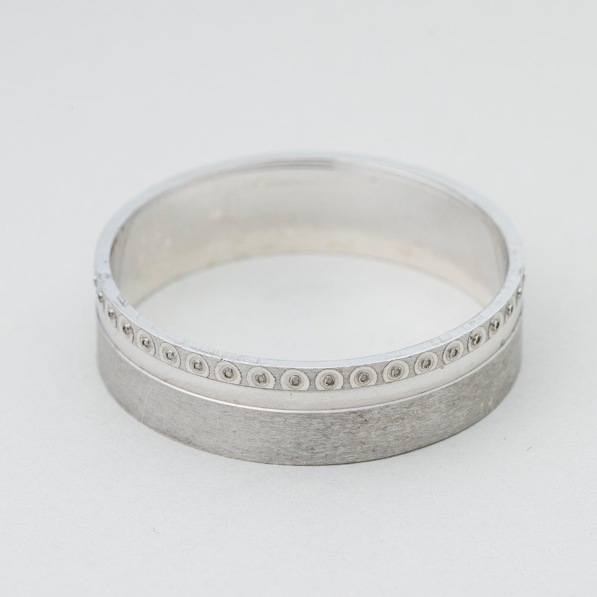 Silberring  925er Silber 4,25 g Größe 68 (21,6 mm Ø)1