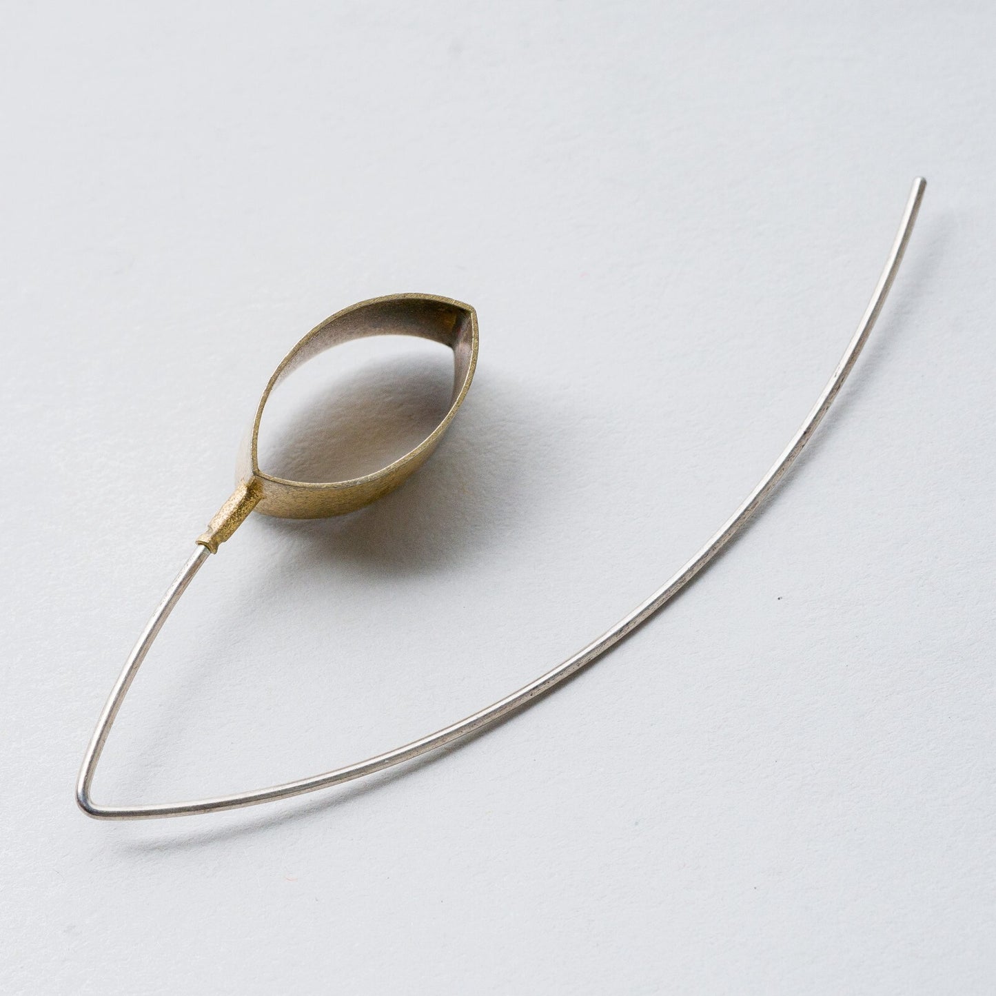 Einzelner Ohrring Hängeohrring Silber 925 2,2 g1