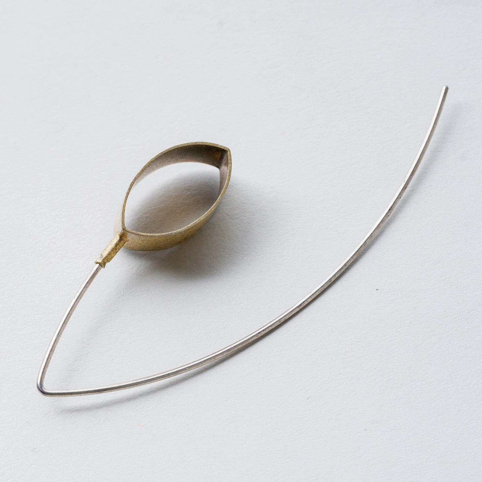 Einzelner Ohrring Hängeohrring Silber 925 2,2 g1