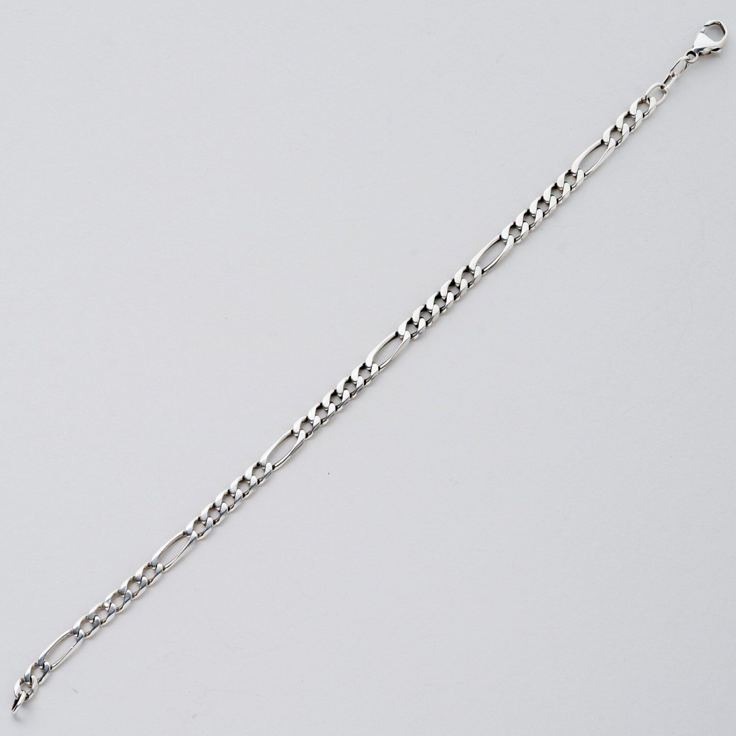 Silber Armband Panzerkette 23 cm 9,5 g2