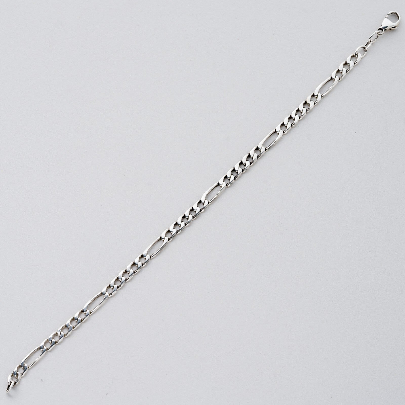 Silber Armband Panzerkette 23 cm 9,5 g2