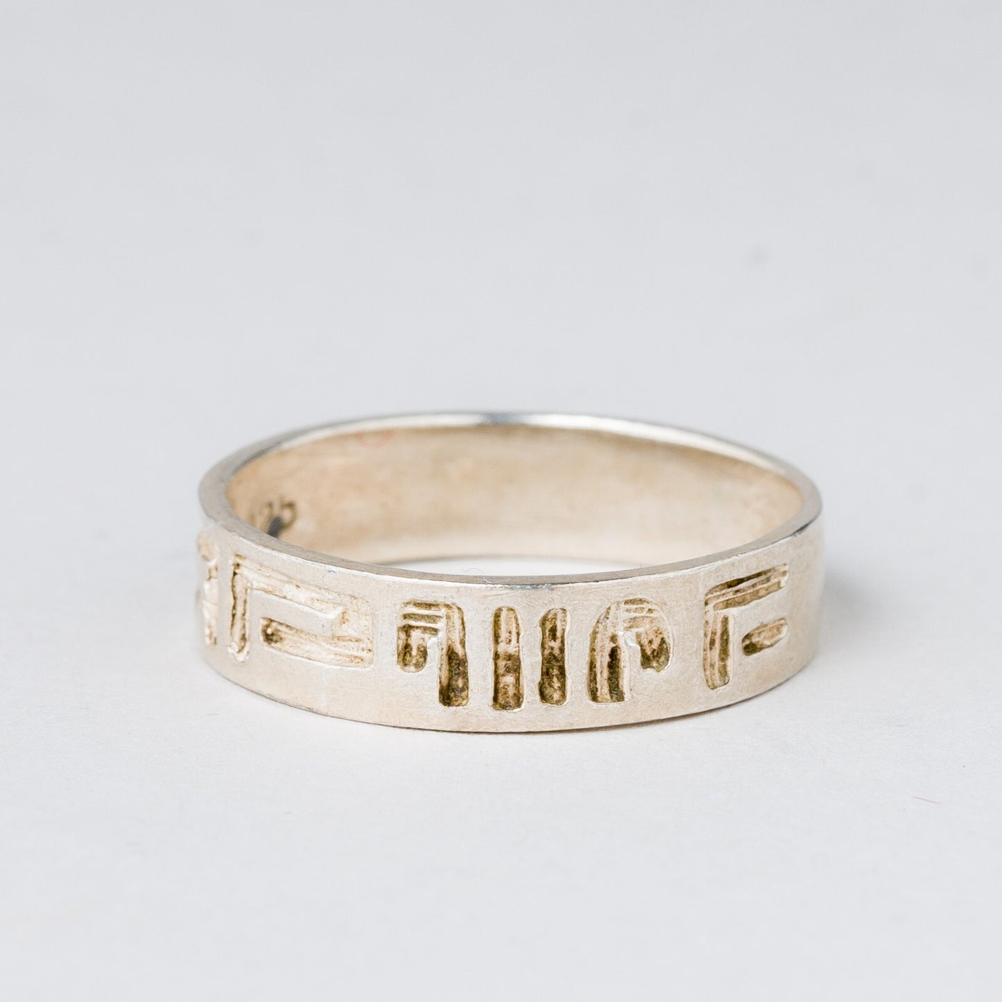 Ring 3,47 g 925er Silber Größe 62 (19,7 mm Ø)4