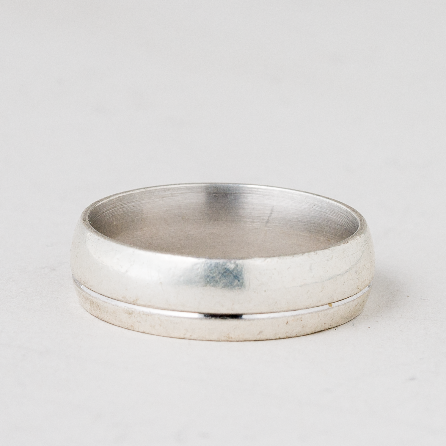 Ring 925er Silber 4,96 g Größe 58 (18,4 mm Ø)1