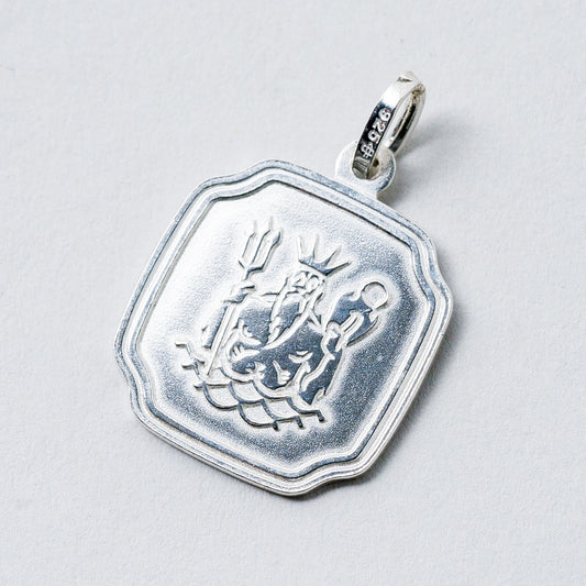 Anhänger 925 Silber Wassermann 2,3 cm 1,71 g0