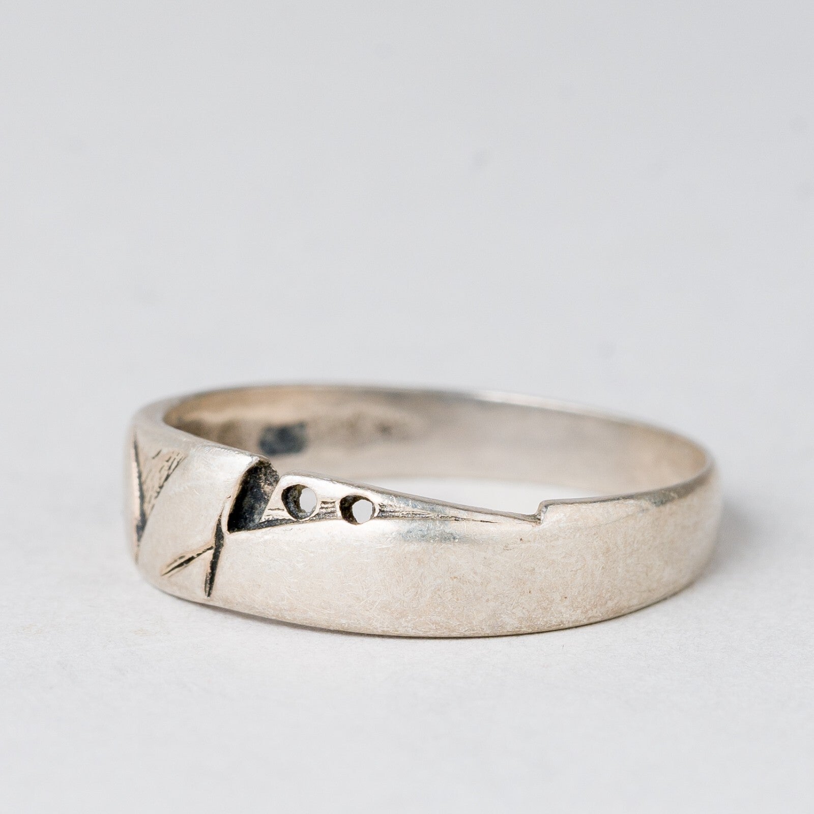 Ring 2,6 g Silber Größe 60 (19,1 mm Ø)0