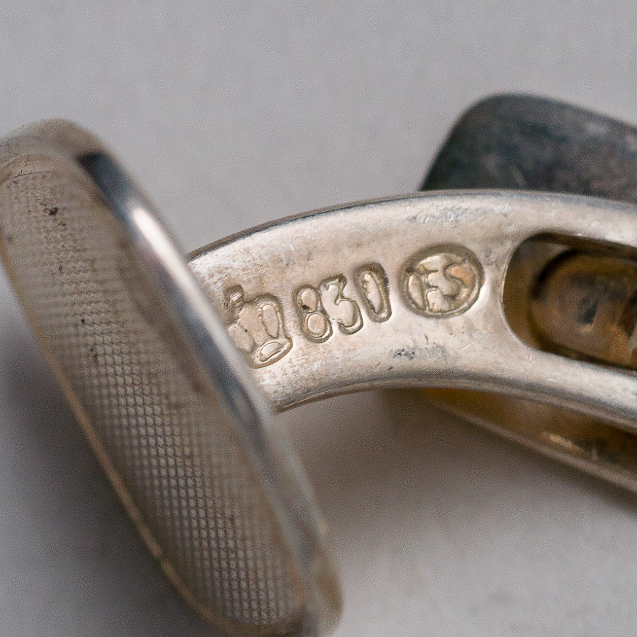Manschettenknöpfe 830er Silber 8,23 g2