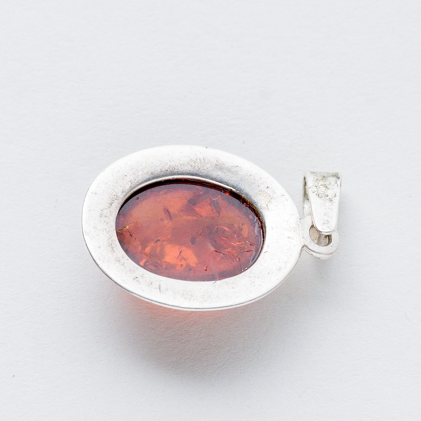 Anhänger Silber 925 Bernstein 2,9 cm 2,54 g4