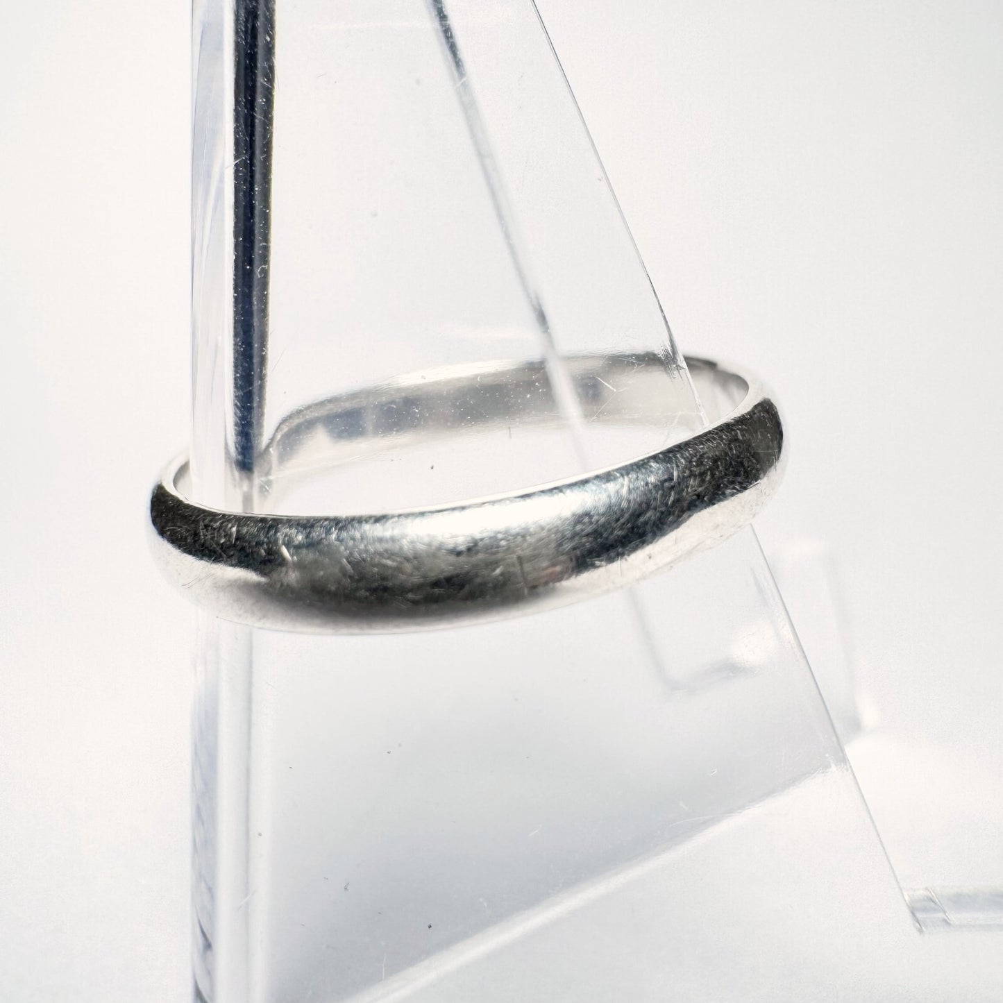 Ring 835er Silber (gestempelt) Größe 59 klassisch 1,96g4
