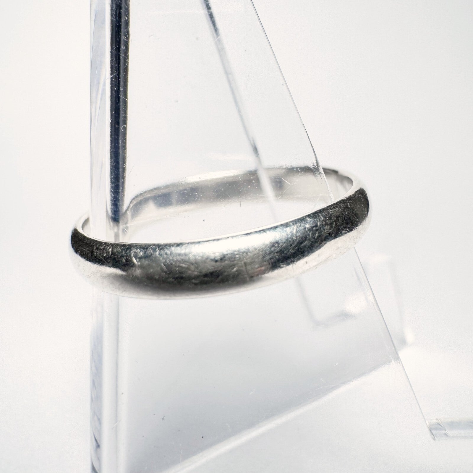 Ring 835er Silber (gestempelt) Größe 59 klassisch 1,96g4