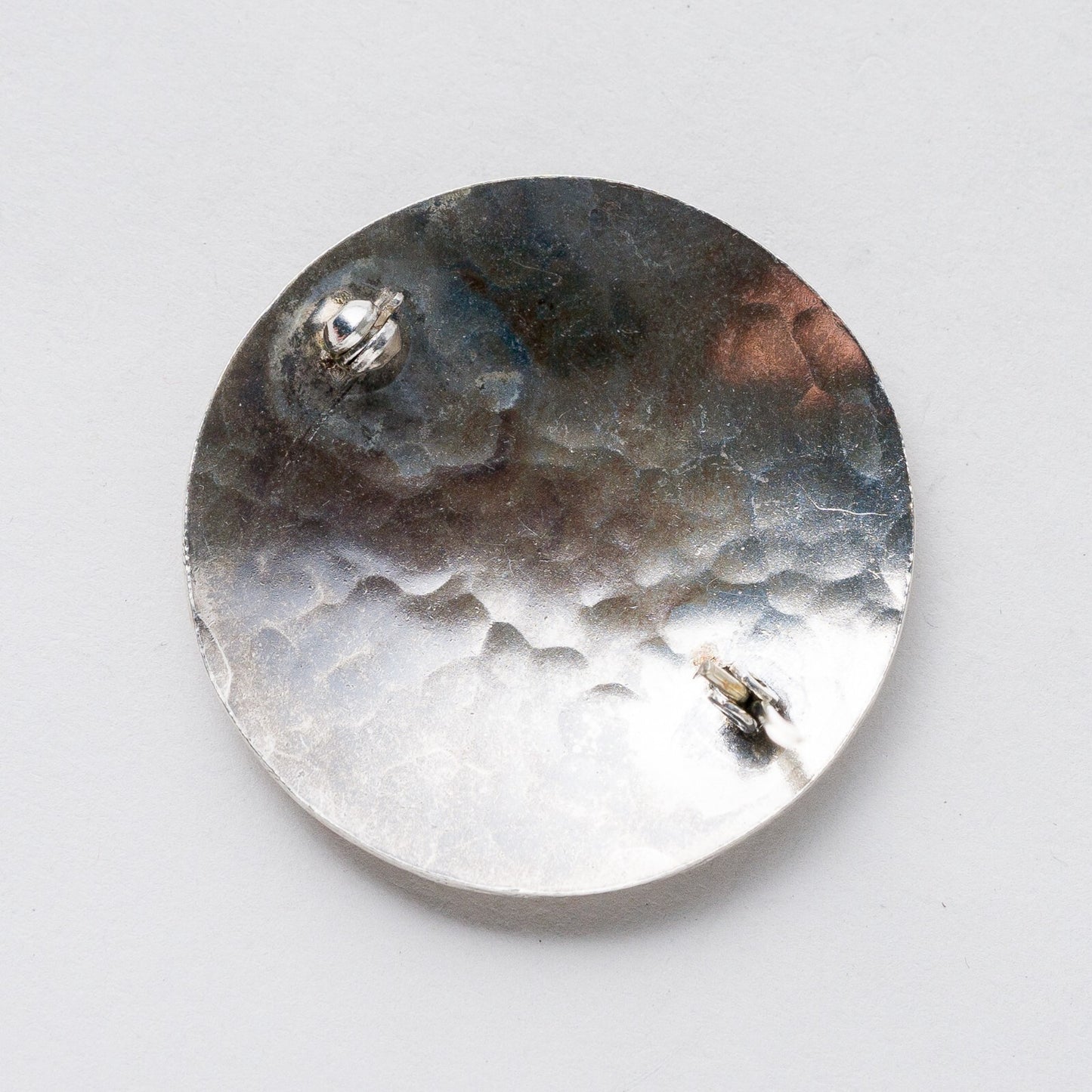 Brosche Silber 4 cm 16,71 g7