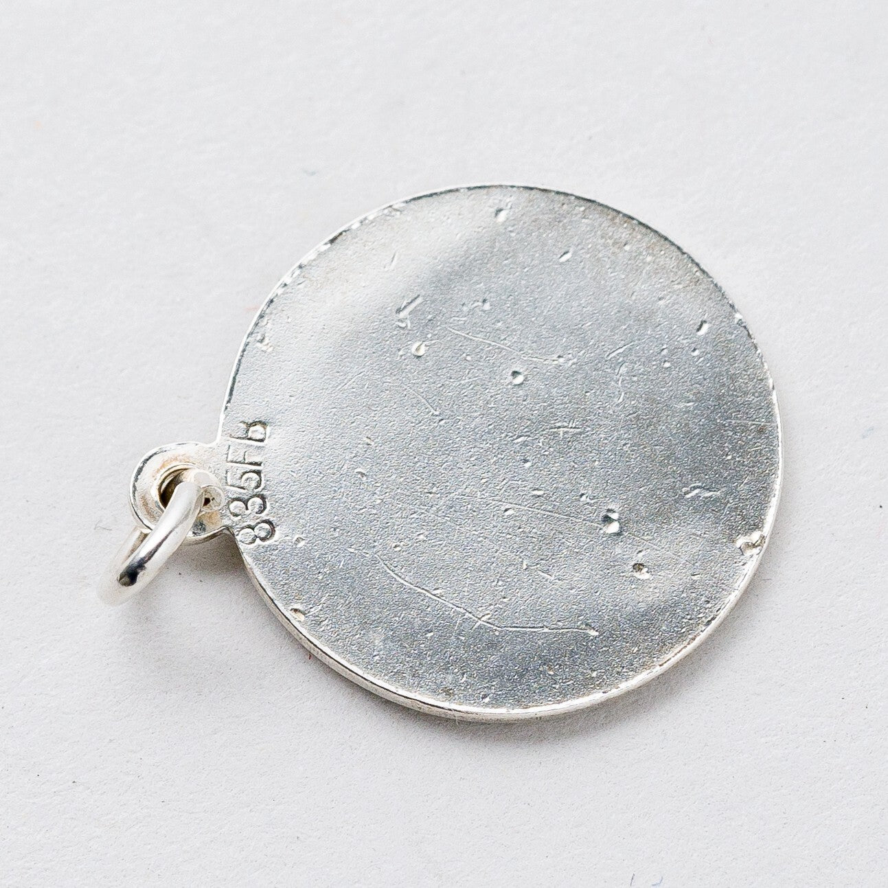 Anhänger 835 Silber Sternzeichen Stier 2,2 cm 1,68 g5