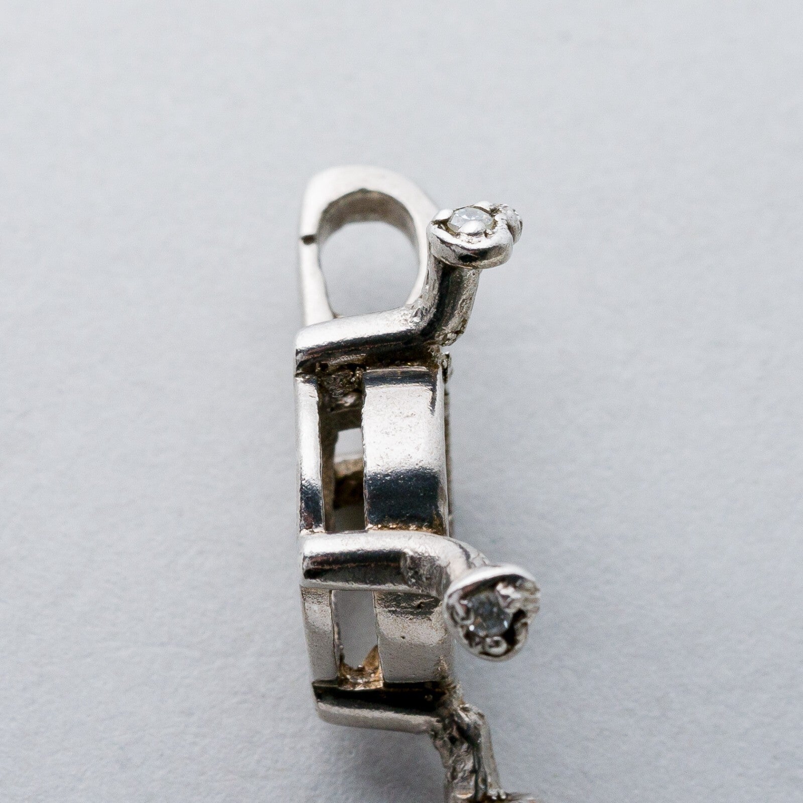 Silber Anhänger Kettenanhänger 925 Ohne Zentralstein 2,96 g9