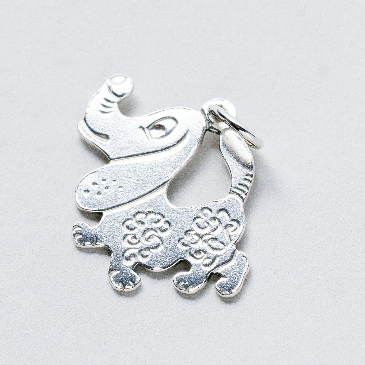 Anhänger 830 Silber Hund 2 cm 0,9 g0