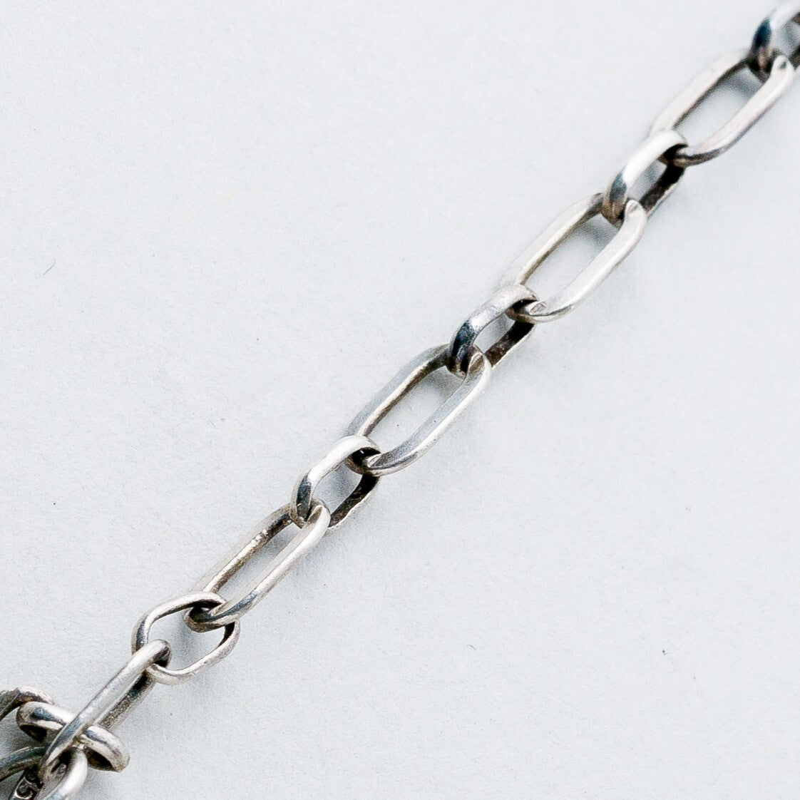 Silber Armband 18 cm 830 Anhänger 3,5 g5