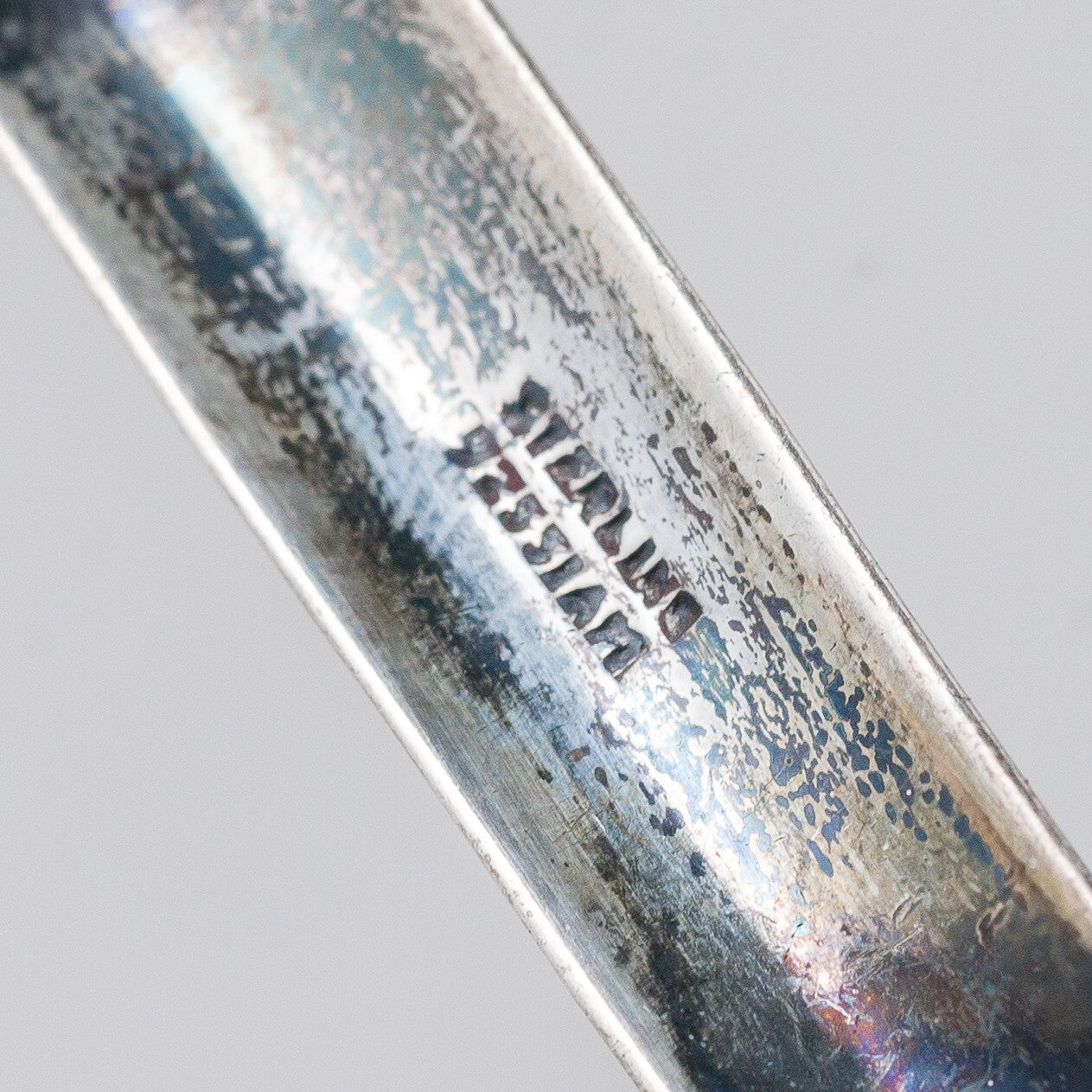 Silber Brosche 925 5,6 cm 3,42 g5