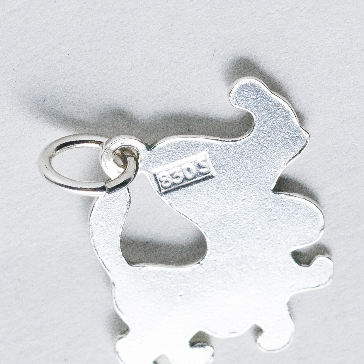 Anhänger 830 Silber Hund 2 cm 0,9 g7