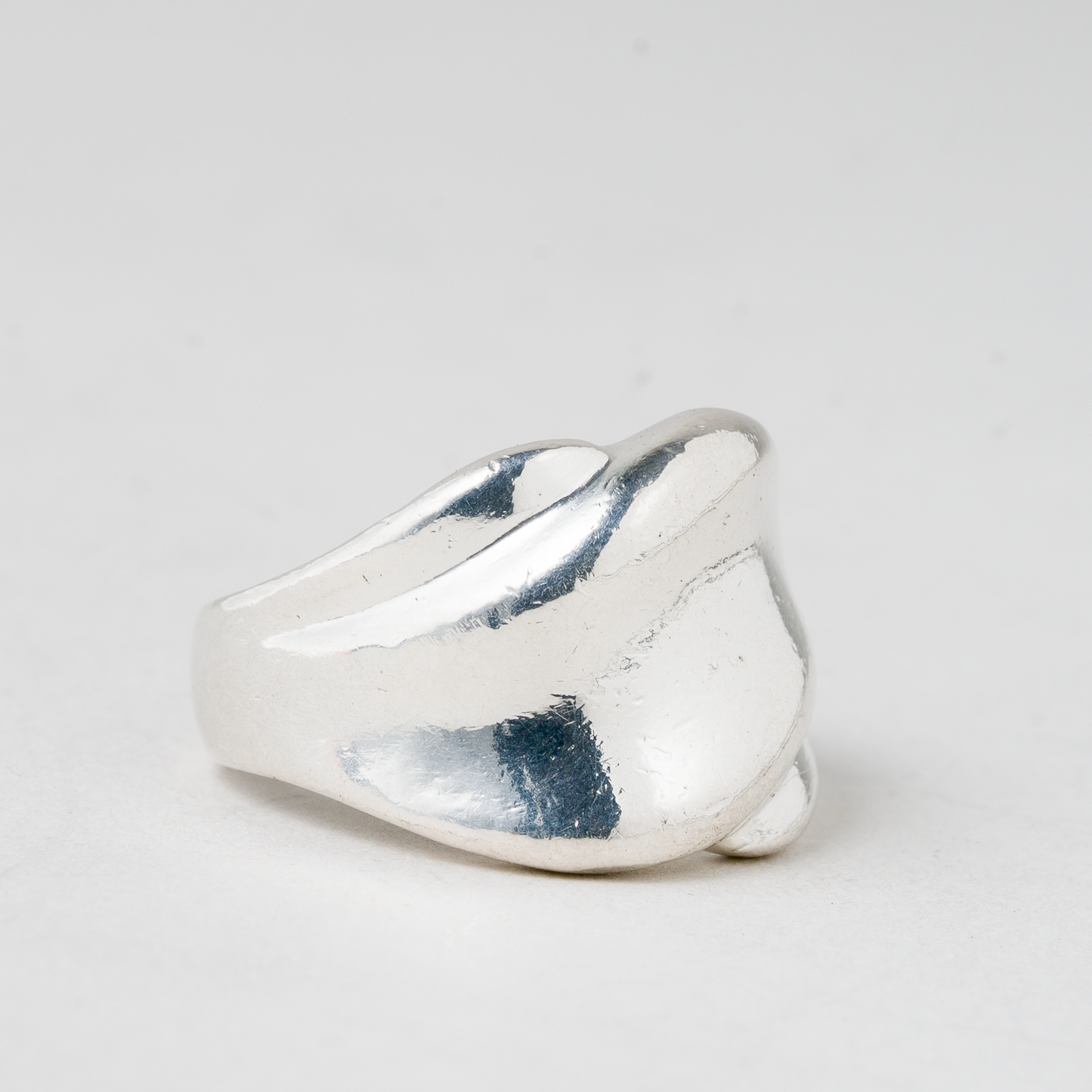 Ring 925er Silber 7,51 g Größe 54 (17,2 mm Ø)1