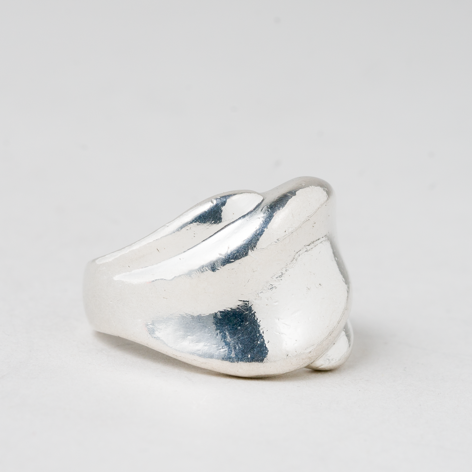 Ring 925er Silber 7,51 g Größe 54 (17,2 mm Ø)1