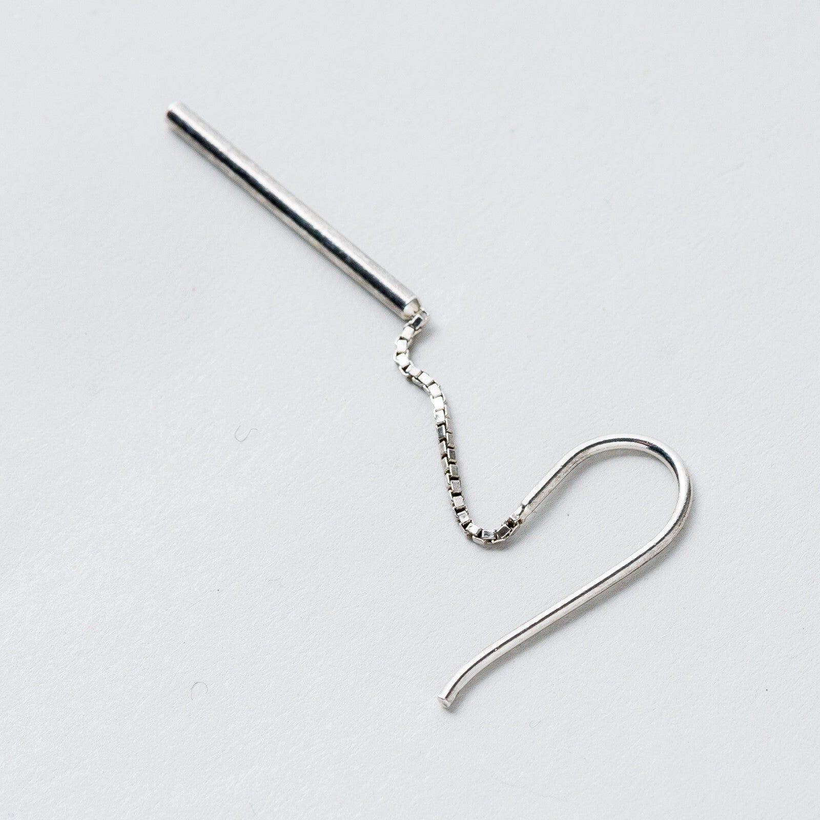 Einzelner Ohrring Hängeohrring Silber 0,73 g4