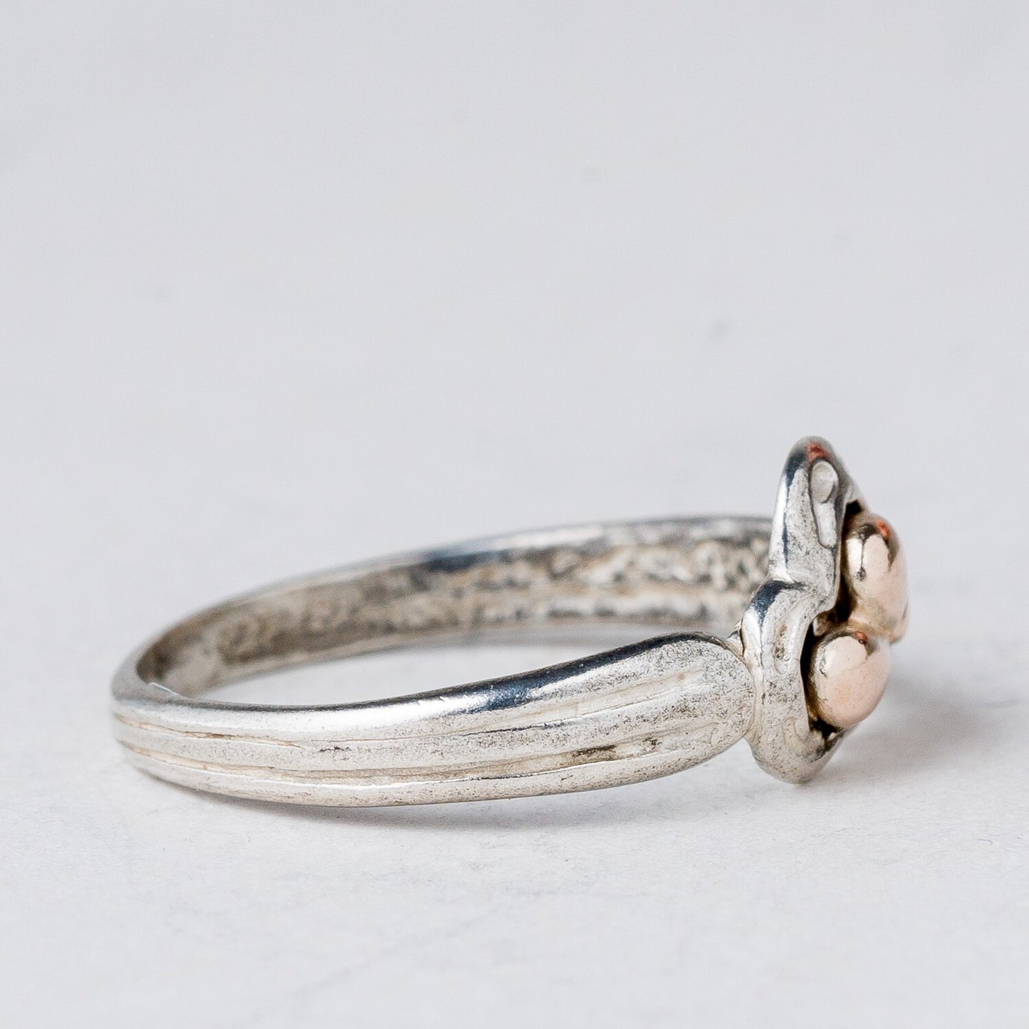 Silber Ring 925 Größe 51 (16,2 mm Ø) 1,61 g2