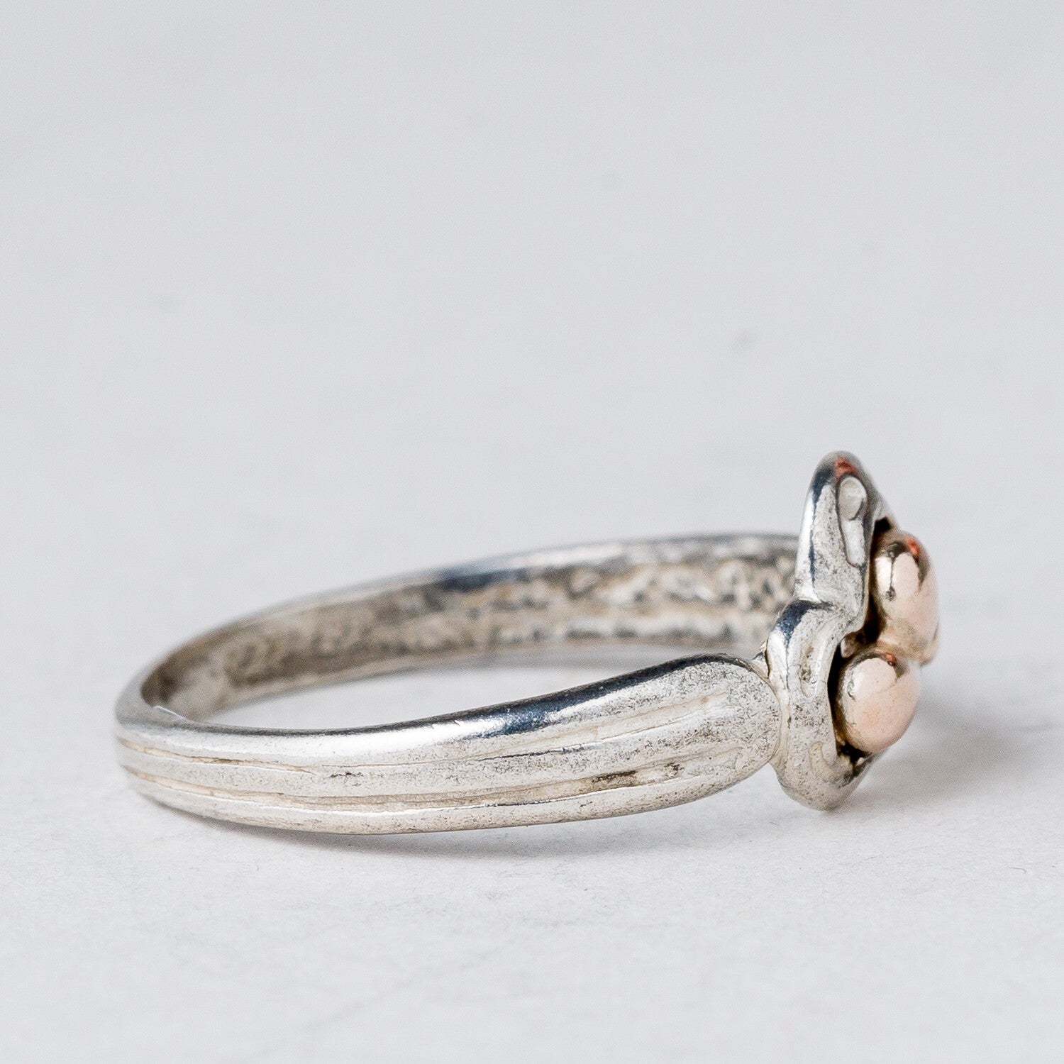 Silber Ring 925 Größe 51 (16,2 mm Ø) 1,61 g2