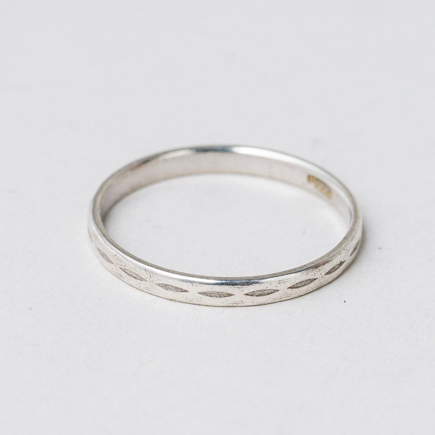 Ring 835 Silber Größe 50 (15,9 mm Ø) 0,82 g4