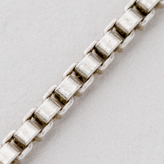 Venezianerkette 1,5 mm 925er Silber 4,5 g 39 cm0