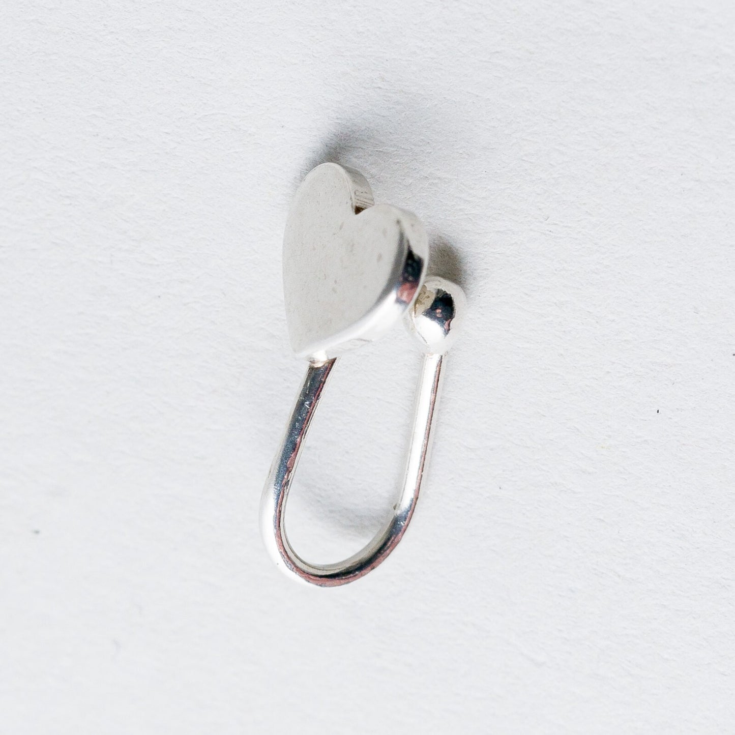 Piercing Herz 835 Silber 1,5 cm 0,69 g2