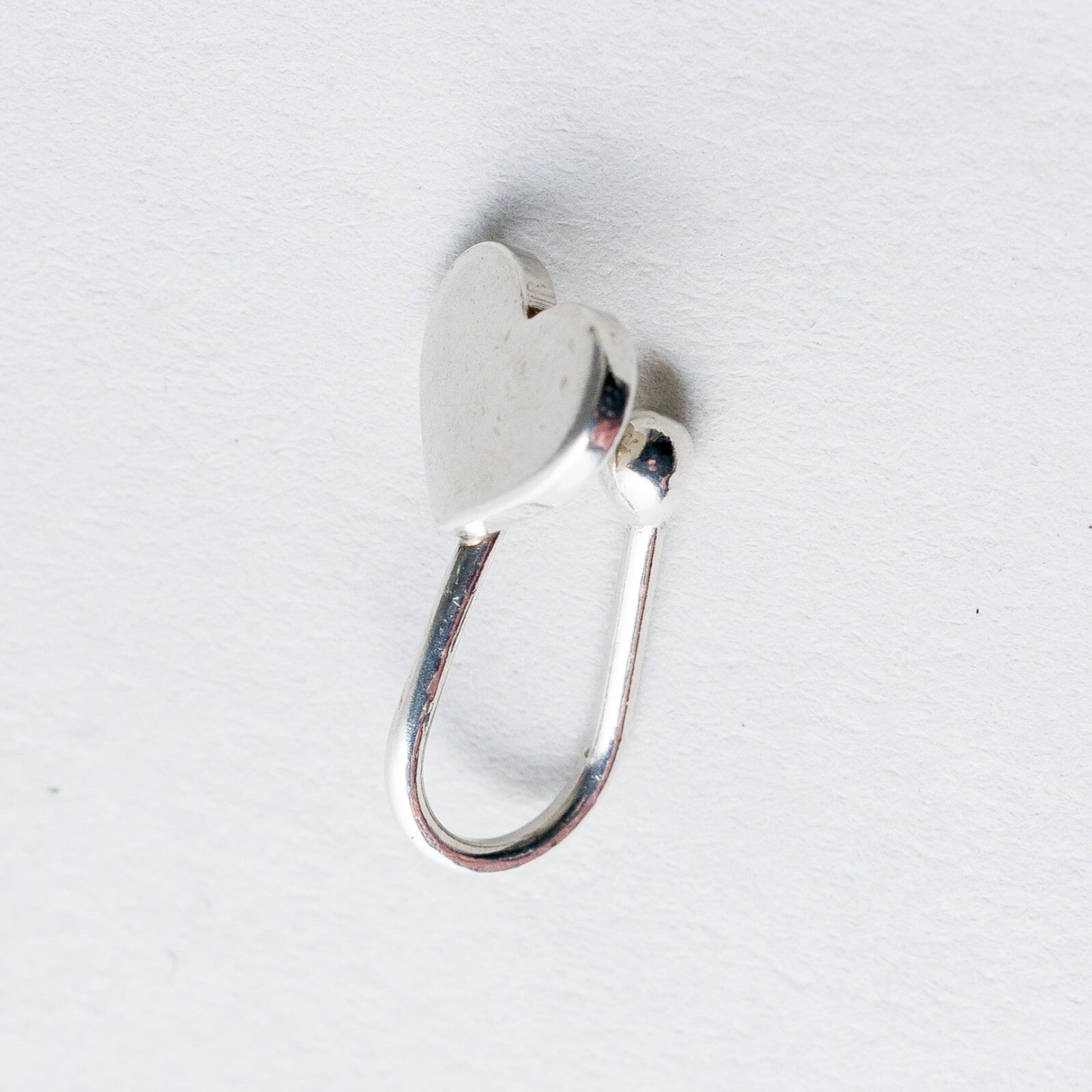 Piercing Herz 835 Silber 1,5 cm 0,69 g2