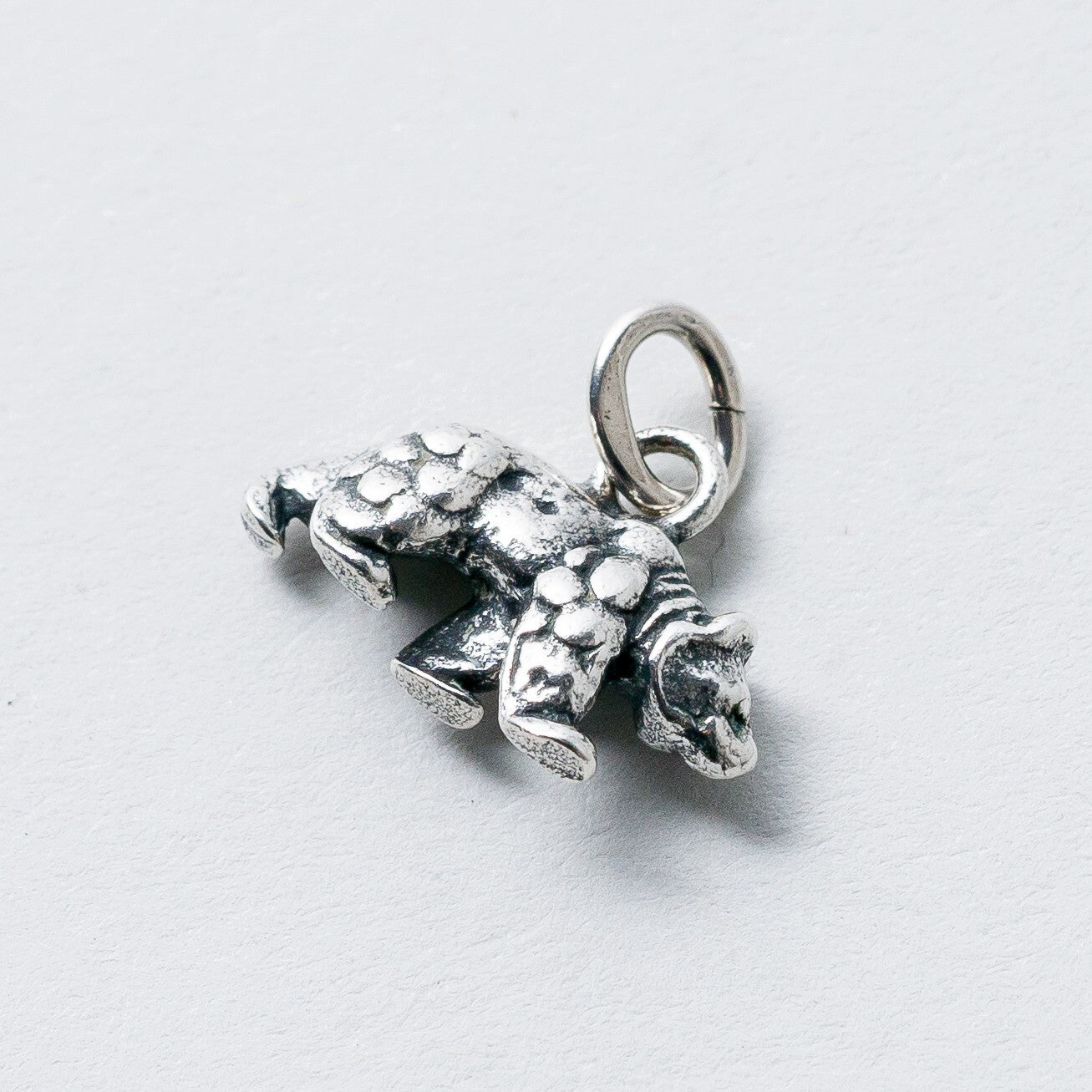 Anhänger 835 Silber Bär 1,2 cm 1,77 g0