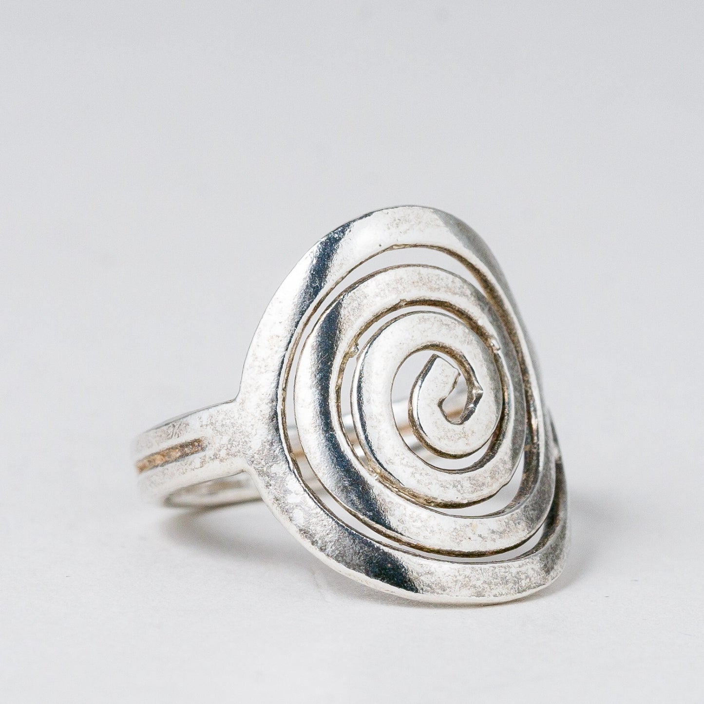 Silber Ring 925 Größe 54 (17,2 mm Ø) 4,12 g5