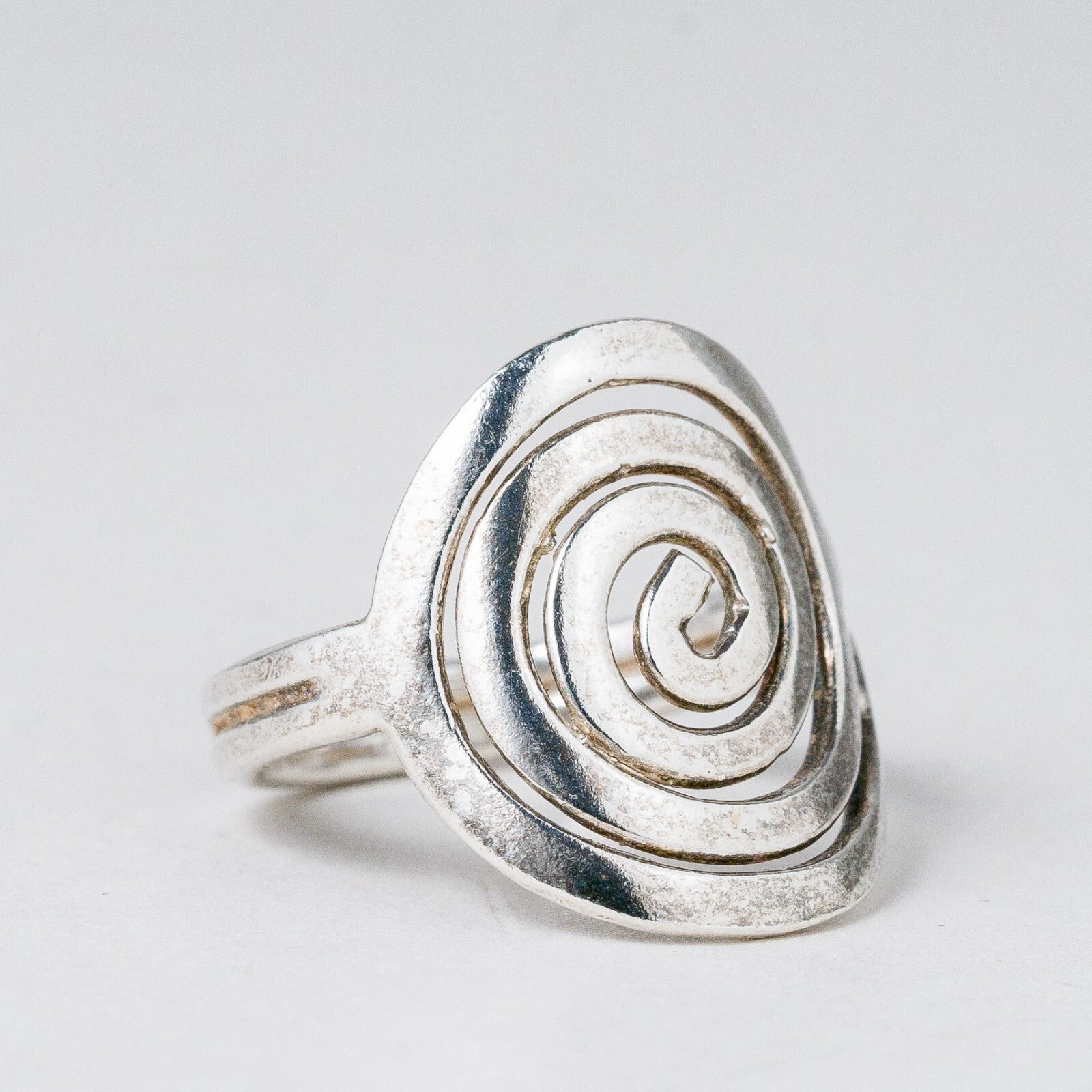 Silber Ring 925 Größe 54 (17,2 mm Ø) 4,12 g5