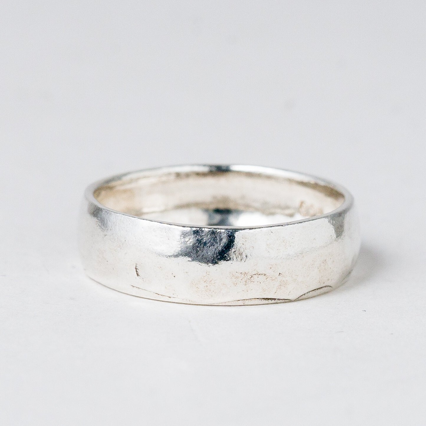 Silber Ring 925 Größe 55 (17,5 mm Ø) 2,72 g0