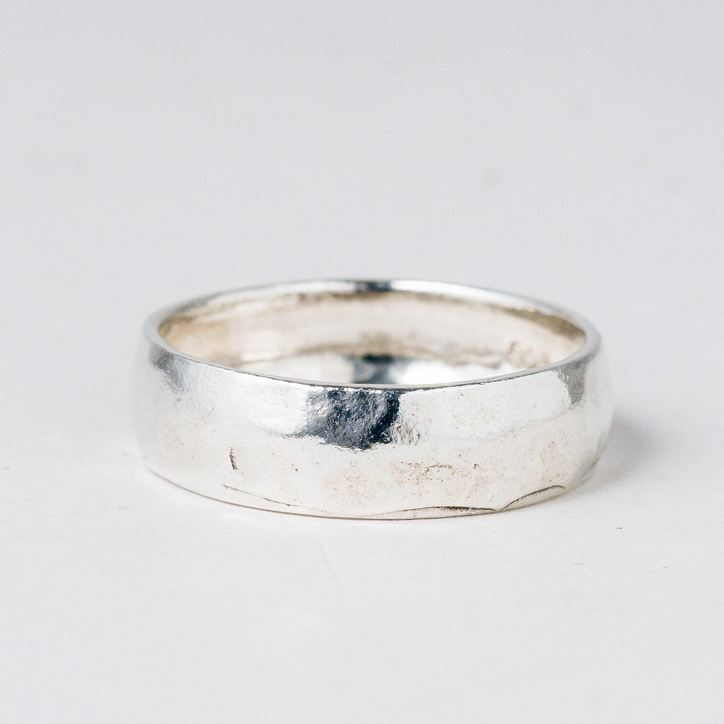 Silber Ring 925 Größe 55 (17,5 mm Ø) 2,72 g0