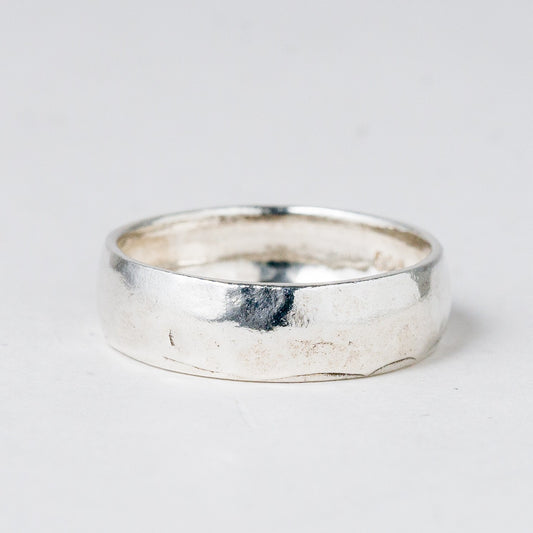 Silber Ring 925 Größe 55 (17,5 mm Ø) 2,72 g0