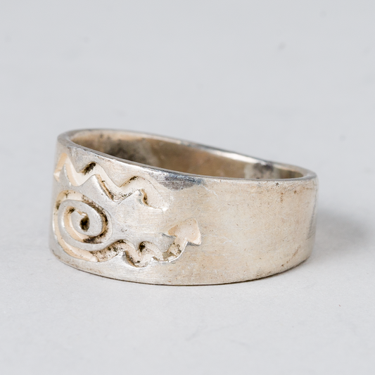 Ring Silber 5,17 g Größe 56 (17,8 mm Ø)0