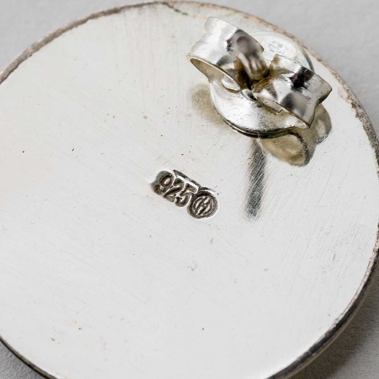 Ohrringe Ohrstecker 925er Silber 6,3 g2