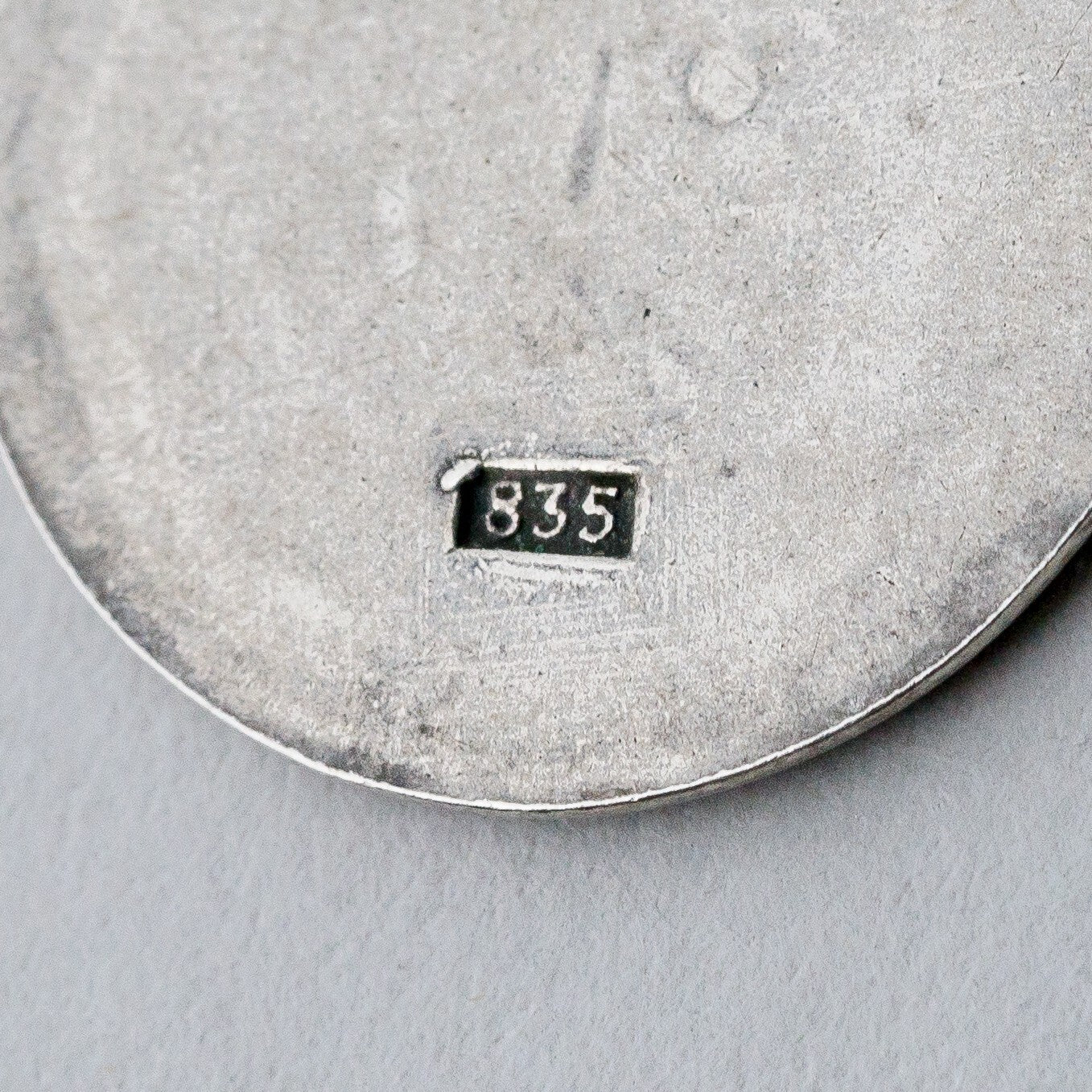 Silber Anhänger Kettenanhänger 835 Sternzeichen Krebs 1,98 g6