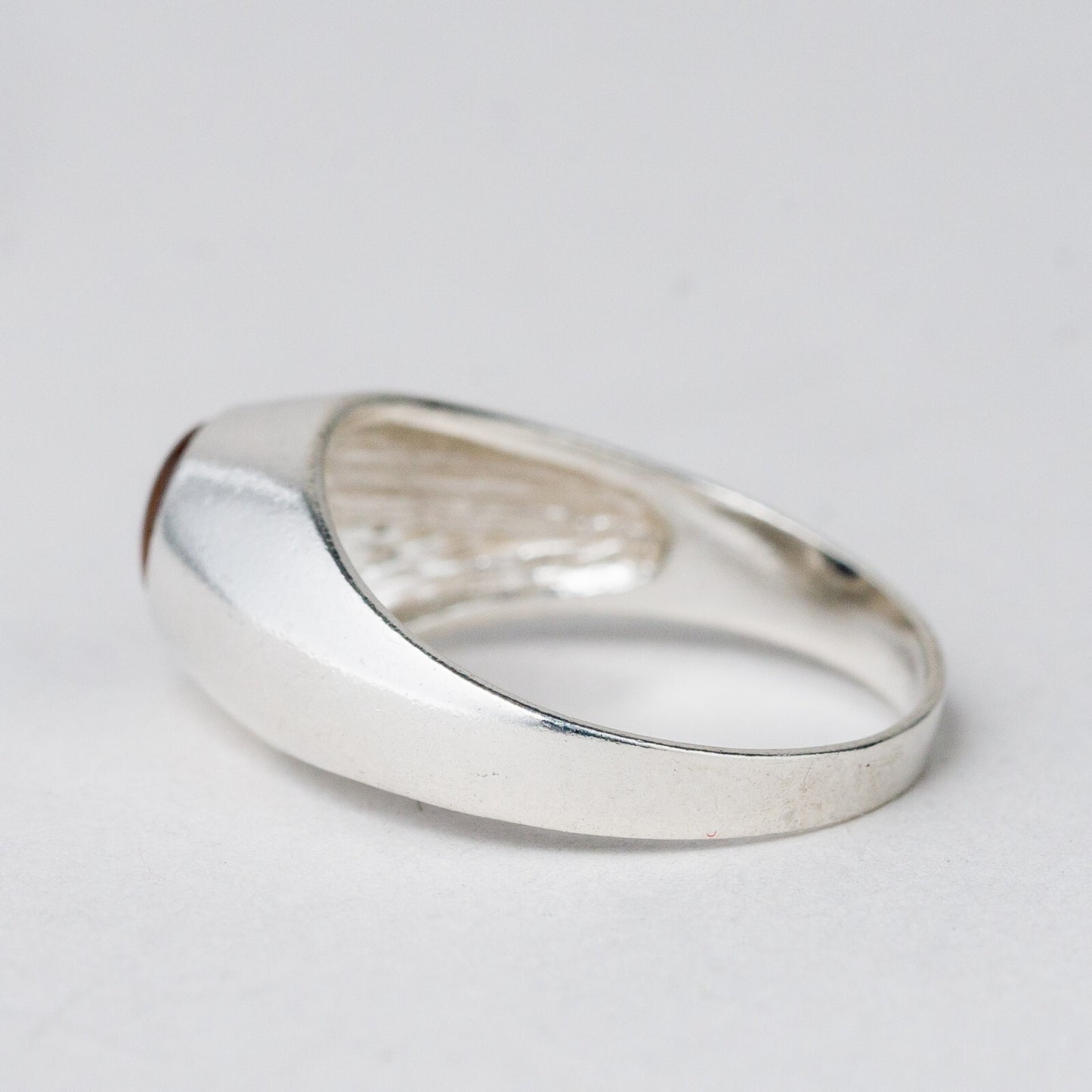 Silber Ring 835 Größe 56 (17,8 mm Ø) 2,63 g1