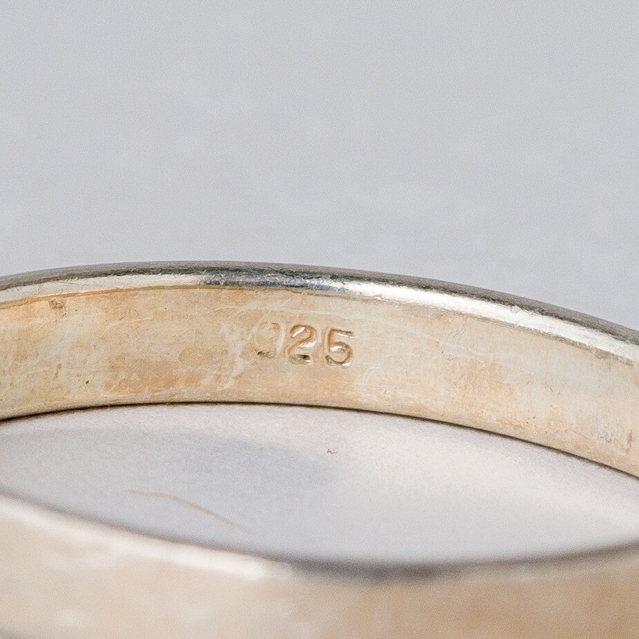 Ring 2,54 g 925er Silber Größe 61 (19,4 mm Ø)5
