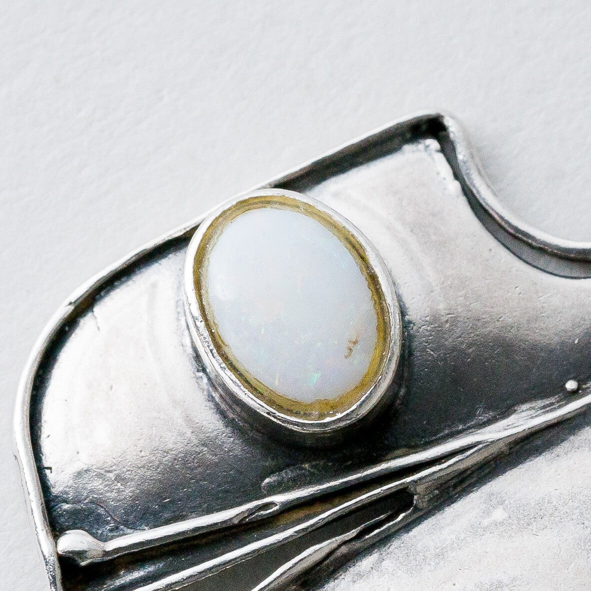 Silber Anhänger Kettenanhänger Opal 4,21 g6