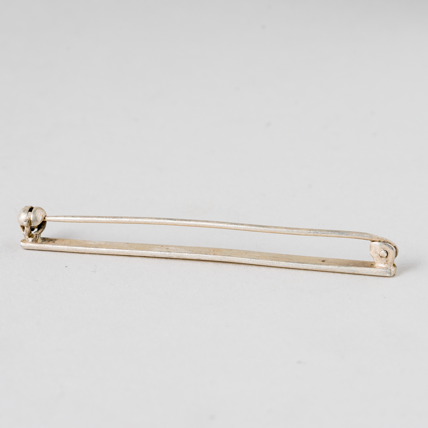 CNC: Brosche 835er Silber 2,03 g 5 cm1