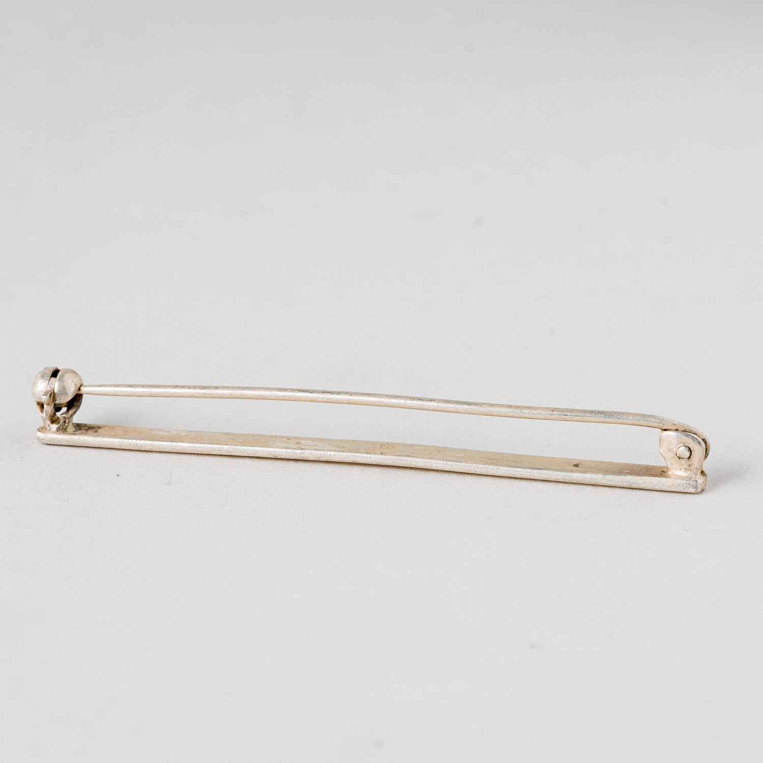 CNC: Brosche 835er Silber 2,03 g 5 cm1
