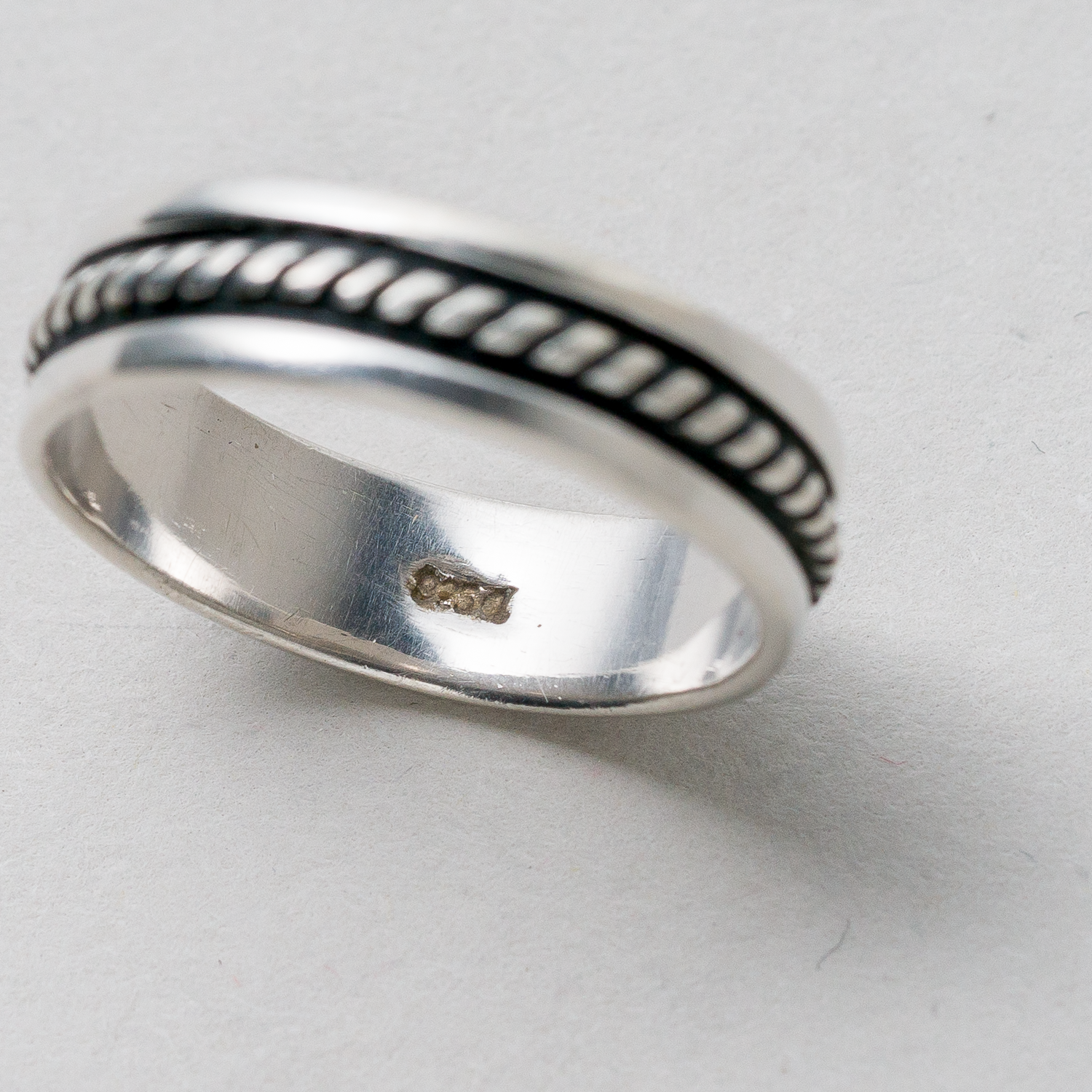 Ring 925er Silber 3,5 g Größe 60 (19,1 mm Ø)3