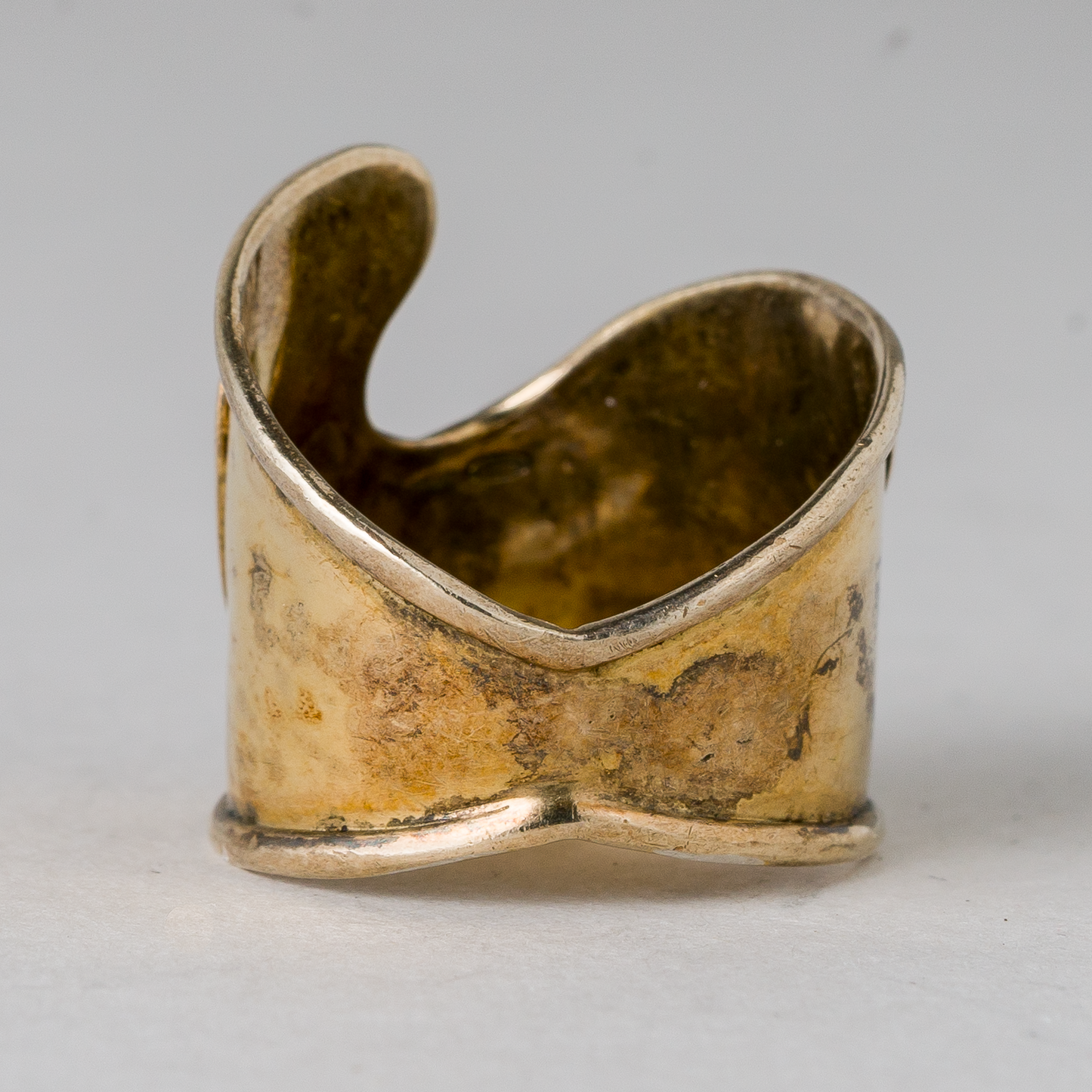 CNC: Ring Silber 2,81 g Größe 51 (16,2 mm Ø)2