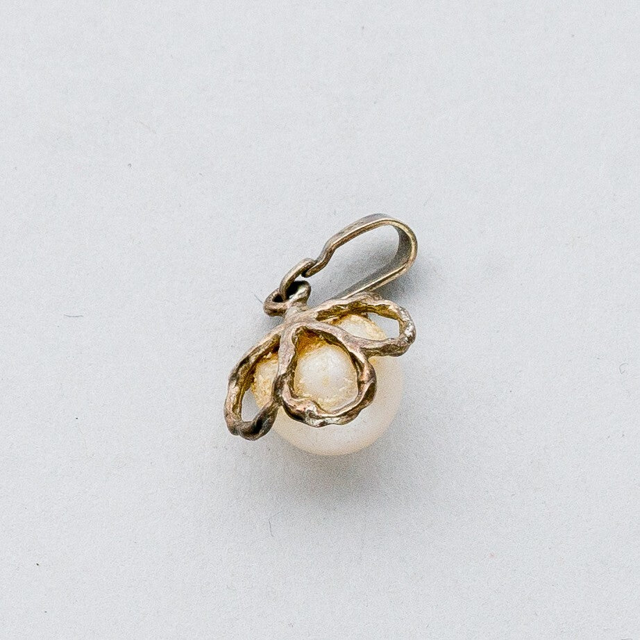 Silber Anhänger Kettenanhänger 925 Perle 0,78 g4