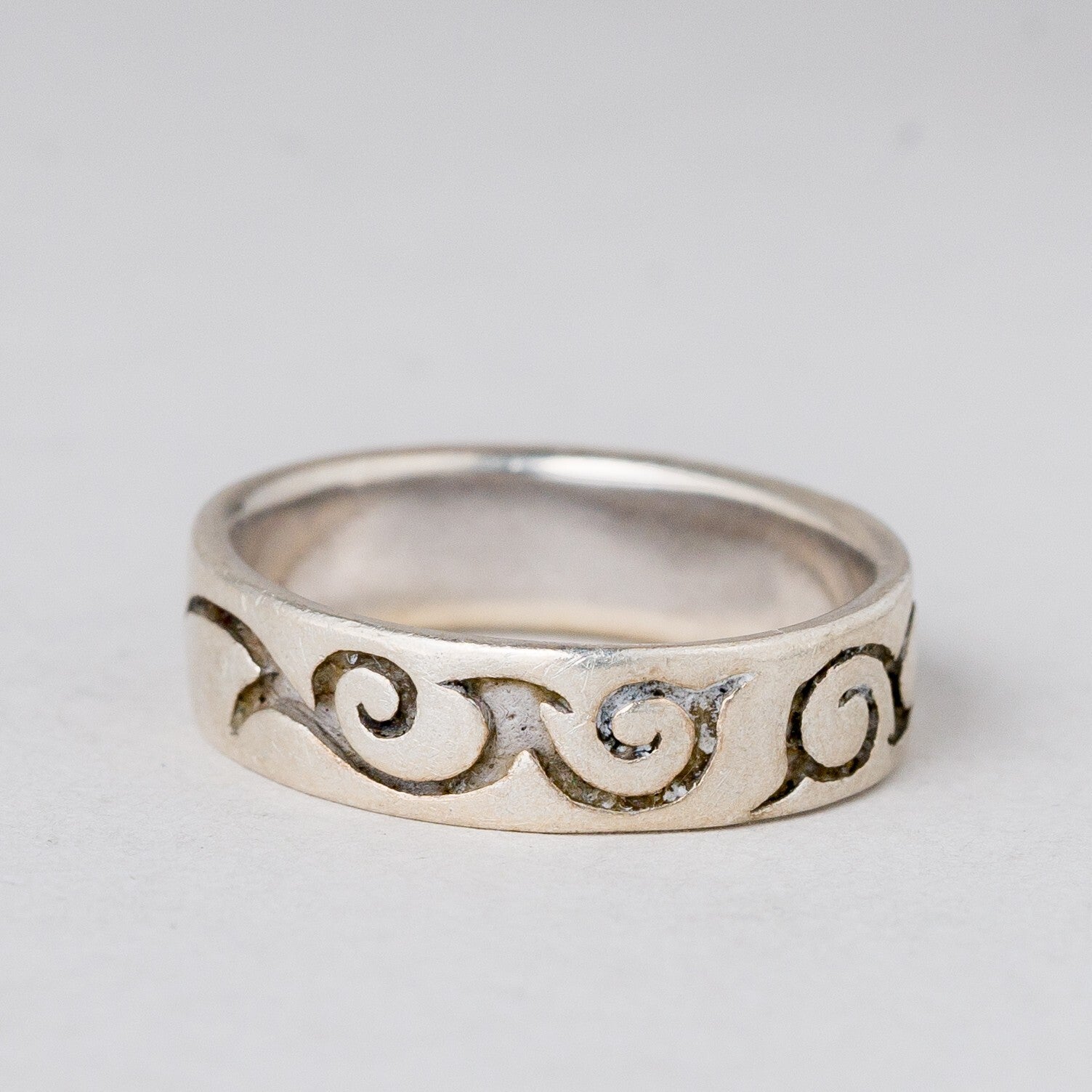 Ring 3,17 g 925er Silber Größe 51 (16,2 mm Ø)2