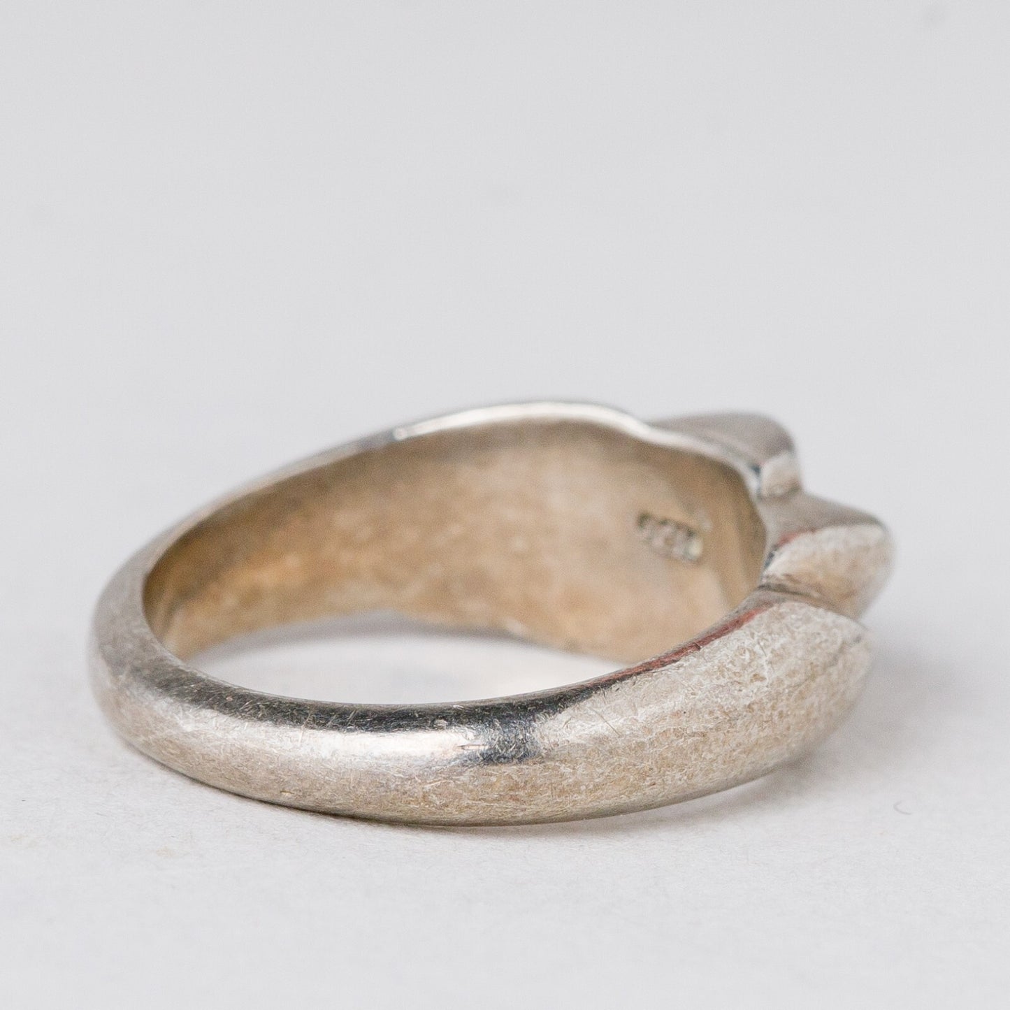 Ring 7,06 g 925er Silber Größe 53 (16,8 mm Ø)1