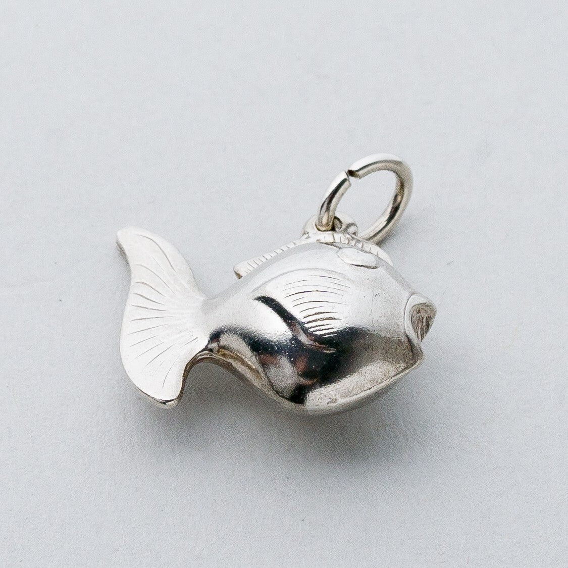 Silber Anhänger Kettenanhänger 925 Fisch 1,73 g0